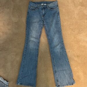 Low rise dark wash J Galt jeans